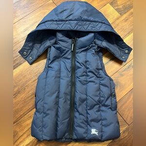 Burberry toddler vest
